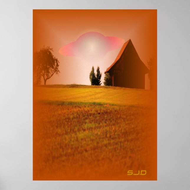 ARTESANATO SOBRE A CASA - POSTER (Frente)