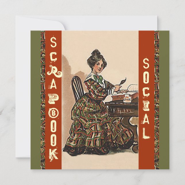 artesanato Social do Partido de Convite para Desca (Frente)