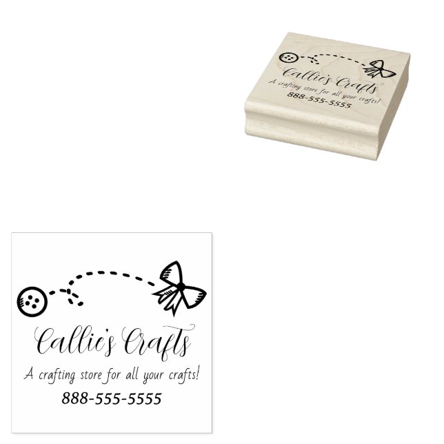 Artesanatos Armazena Carimbo de Arte da Madeira (Carimbado)