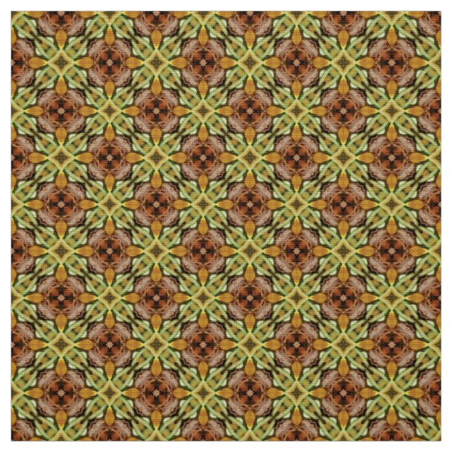 Artesanatos de Colagem Amarelo castanho 2 Tecido (Modelo)