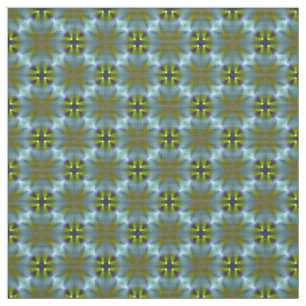 Artesanatos verdes azuis Glitch2 Tecido