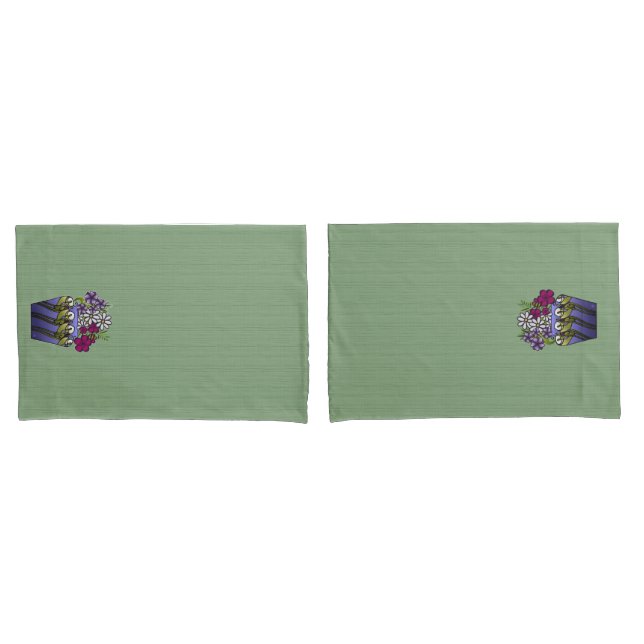 Artesão Lily Vase (Frente - conjunto)