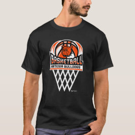 Artesia Bulldog Camisa De Basquete