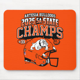 Artesia Bulldogs 2025 State Champs Mouse Pad