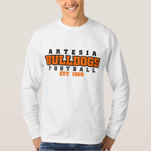 Artesia Bulldogs Camisa "Negrito"