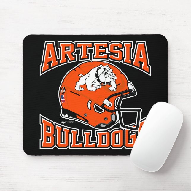 Artesia Bulldogs Heritage Mouse Pad (Com mouse)