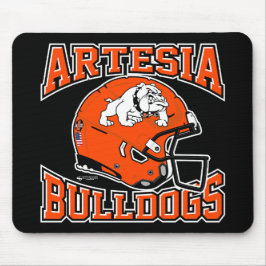 Artesia Bulldogs Heritage Mouse Pad