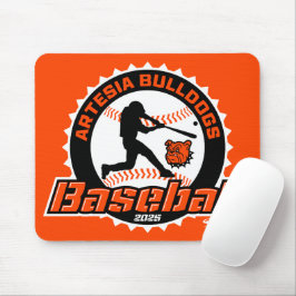 Artesia Bulls Baseball Mouse Pad