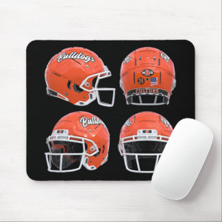 Artesia Bulls Futebol Helmet Mouse Pad