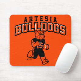 Artesia Bulls Touchdown Mouse Pad