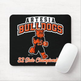 Artesia Bulls Touchdown Mouse Pad