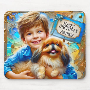 ARTHUR ~ E seu CACHORRO DE PET ~ Mousepad
