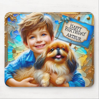 ARTHUR ~ E seu CACHORRO DE PET ~ Mousepad