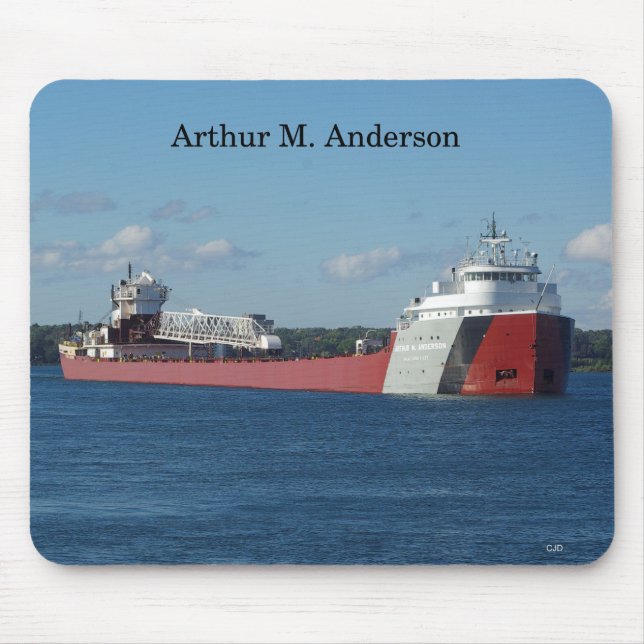 Arthur M. Anderson mousepad (Frente)