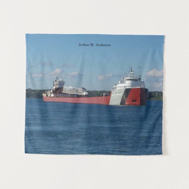 Arthur M. Anderson tapeçaria (Frente (Horizontal))