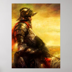 Arthur na poster de cavalo