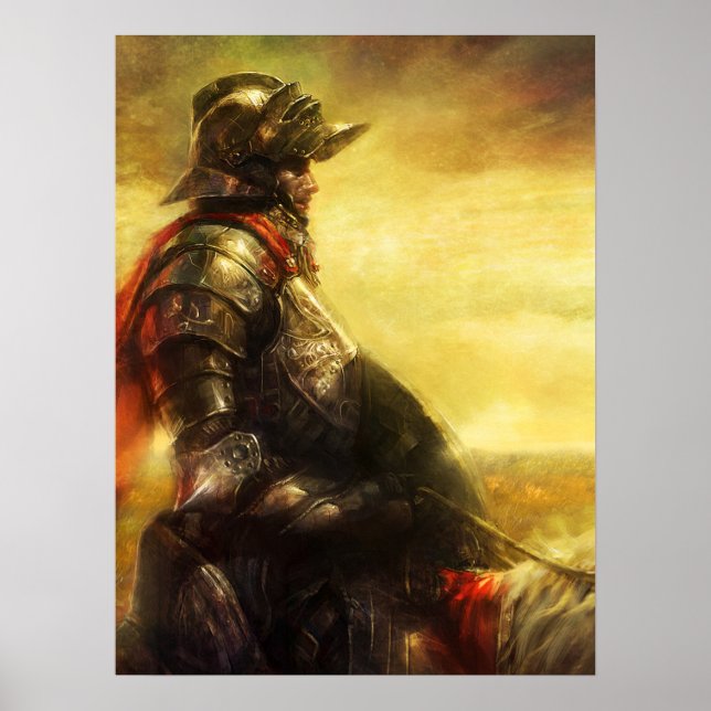 Arthur na sua poster de cavalo (Frente)