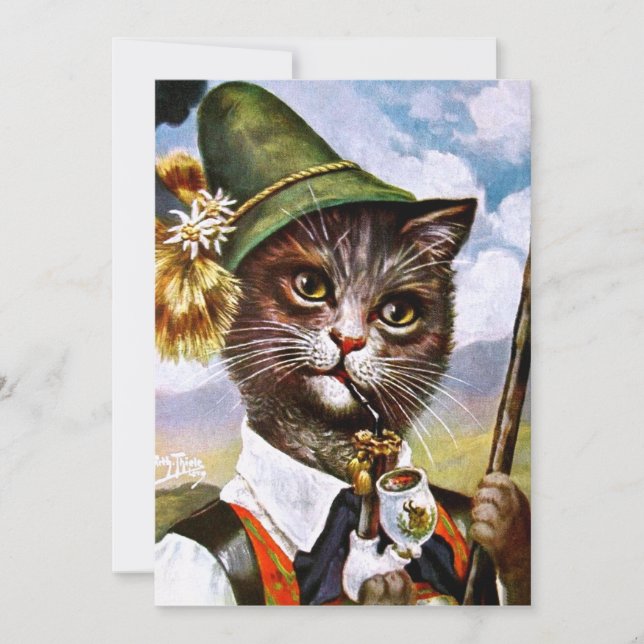 Arthur Thiele - Gato dos Alpes Bávaros (Frente)