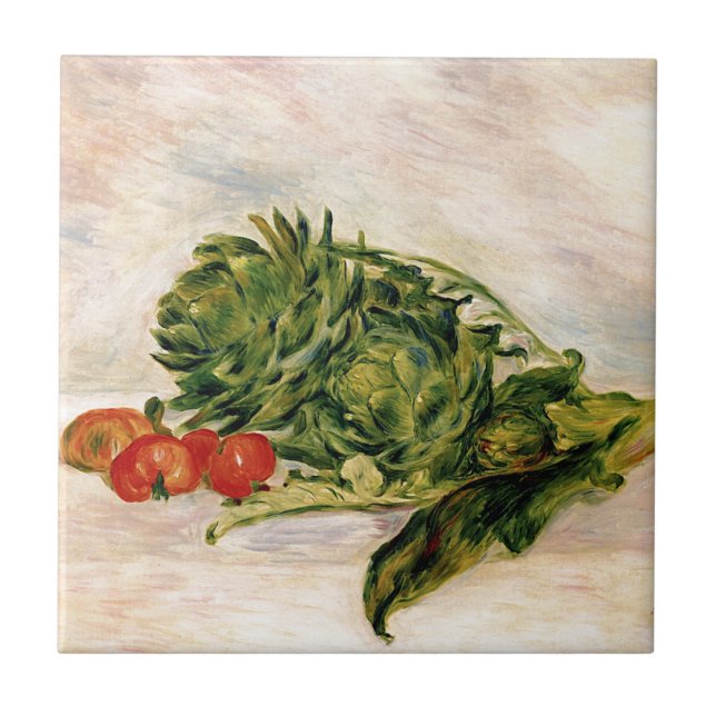 Artichokes e Tomates (Frente)