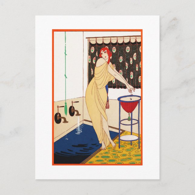 Artigo Deco cartão postal 13 (Frente)