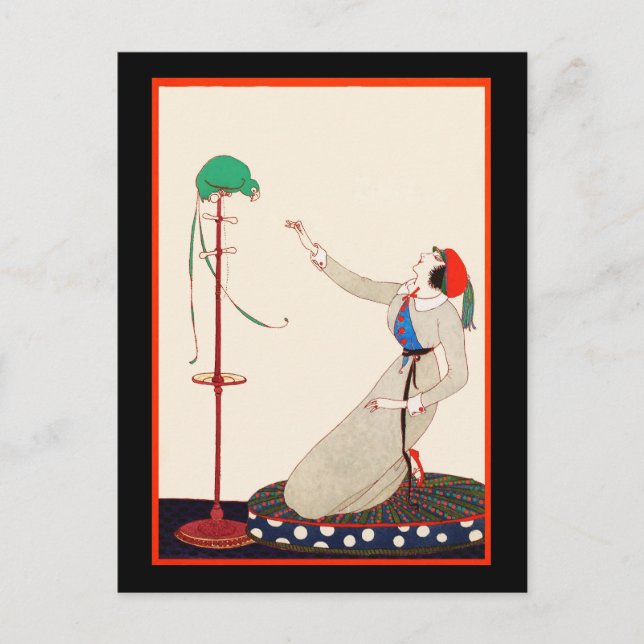 Artigo Deco cartão postal 16 (Frente)