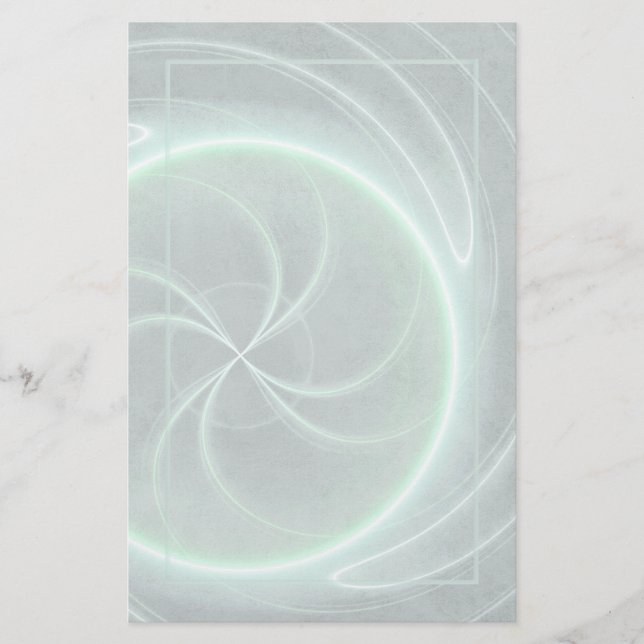 Artigos de papelaria afortunados da energia (Frente)