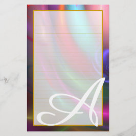 Artigos de papelaria alinhados multa dos