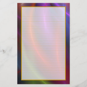 Artigos de papelaria alinhados multa dos