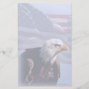 Artigos de papelaria americanos do costume da