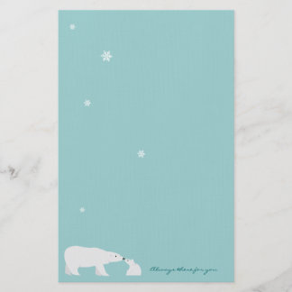 Artigos de papelaria bonitos do urso polar: Sempre