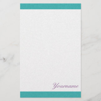 Artigos de papelaria brilhantes personalizados do