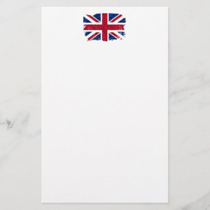 Artigos de papelaria BRITÂNICOS da BANDEIRA