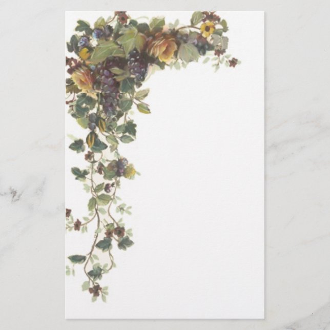 Artigos de papelaria cor-de-rosa (Frente)