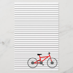 Artigos de papelaria da bicicleta