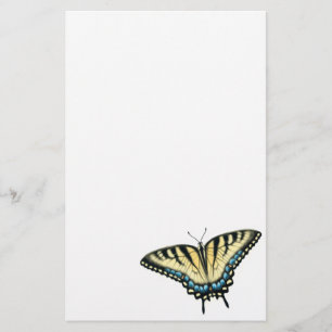 Artigos de papelaria da borboleta de Swallowtail