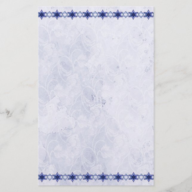 Artigos de papelaria da estrela de David (Frente)