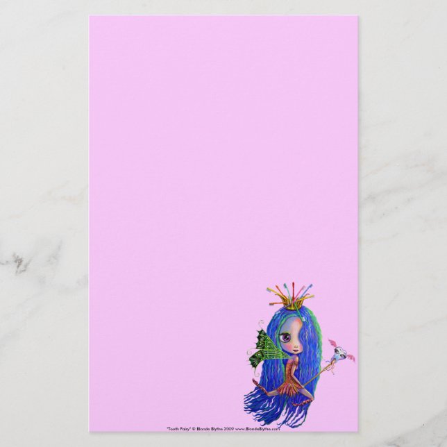 Artigos de papelaria da fada de dente (Frente)