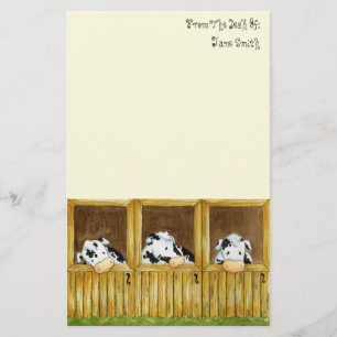 Artigos de papelaria da vinha do Barnyard