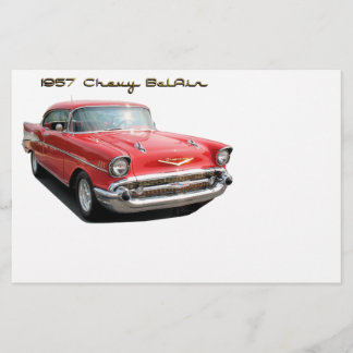 Artigos de papelaria de 57 Chevy BelAir