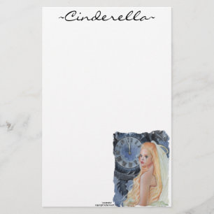 Artigos de papelaria de Cinderella