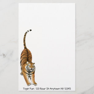 Artigos de papelaria de esticão customizáveis do