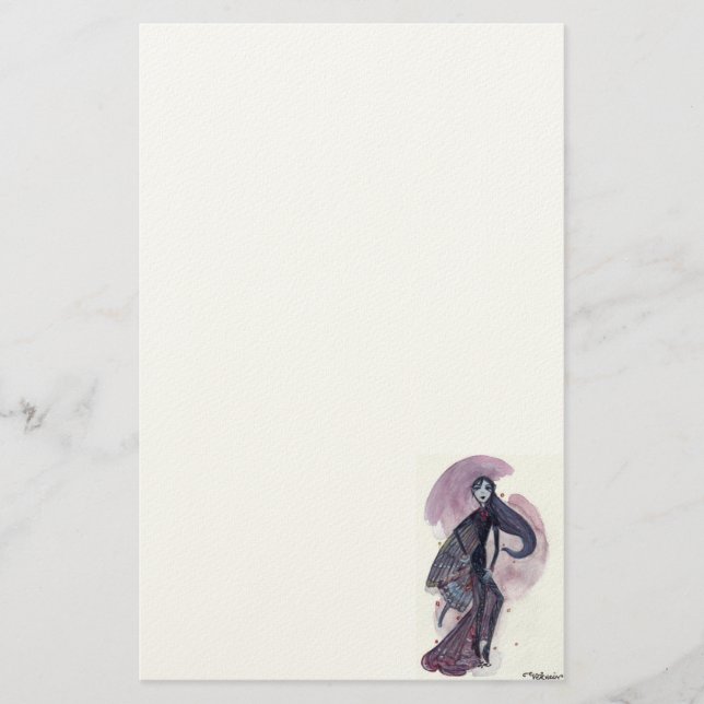 Artigos de papelaria de feltro de Vervain (Frente)