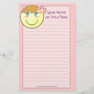 Artigos de papelaria de Girlie