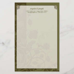 Artigos de papelaria de Handfasting