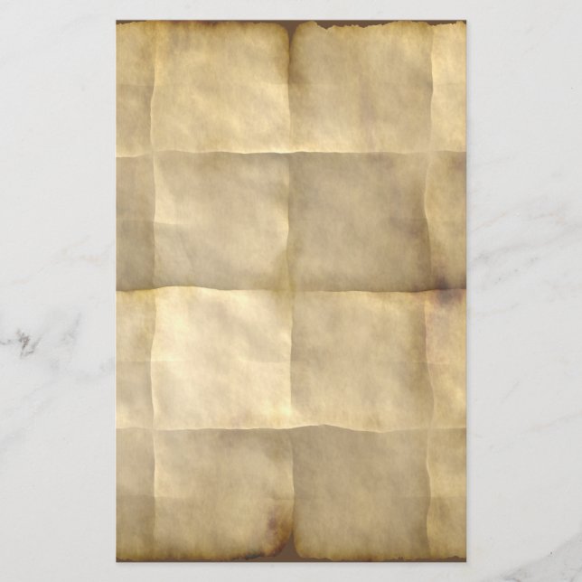 Artigos de papelaria de papel de pergaminho (Frente)