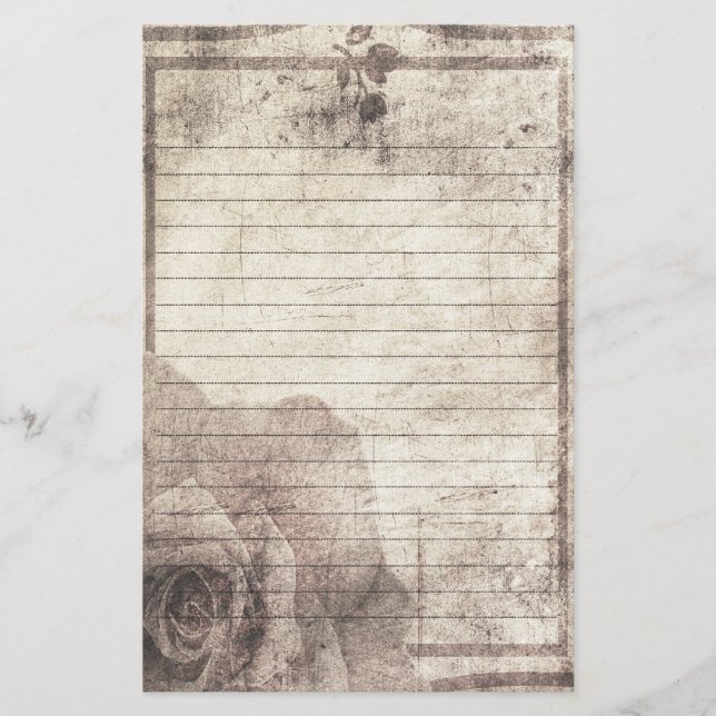 Artigos de papelaria de Steampunk - a antiguidade (Frente)