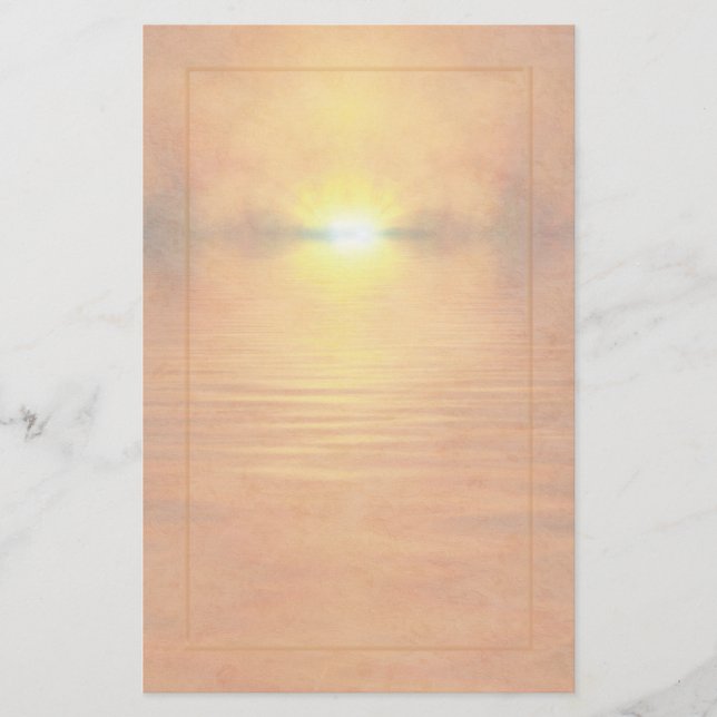 Artigos de papelaria de Sun de ajuste (Frente)