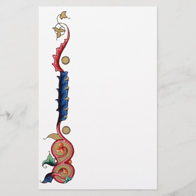 Artigos de papelaria de Vintange (Frente)