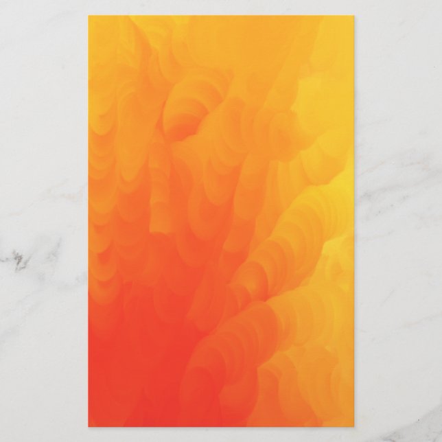 Artigos de papelaria derretidos do design da cor (Frente)