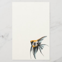 Artigos de papelaria do Angelfish de Koi